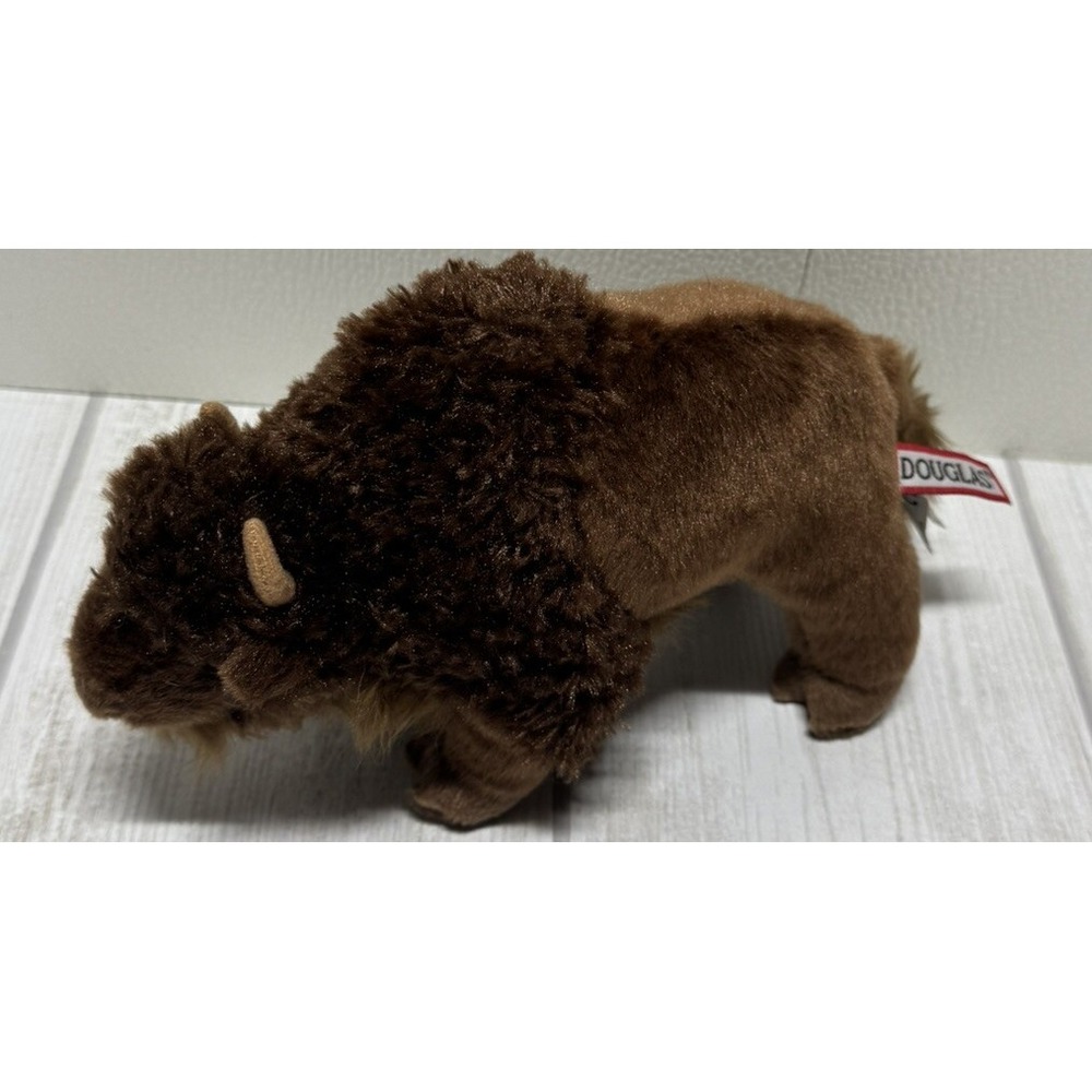 Bodi Plush Buffalo American Bison Douglas Cuddle Toys 9" Stuffed Animal #4028